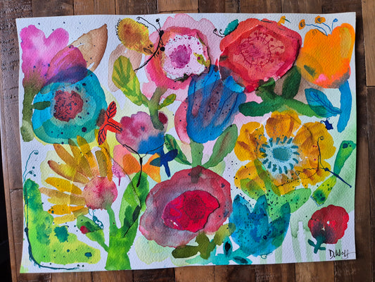 WHERE THE WILD THINGS BLOOM ORIGINAL