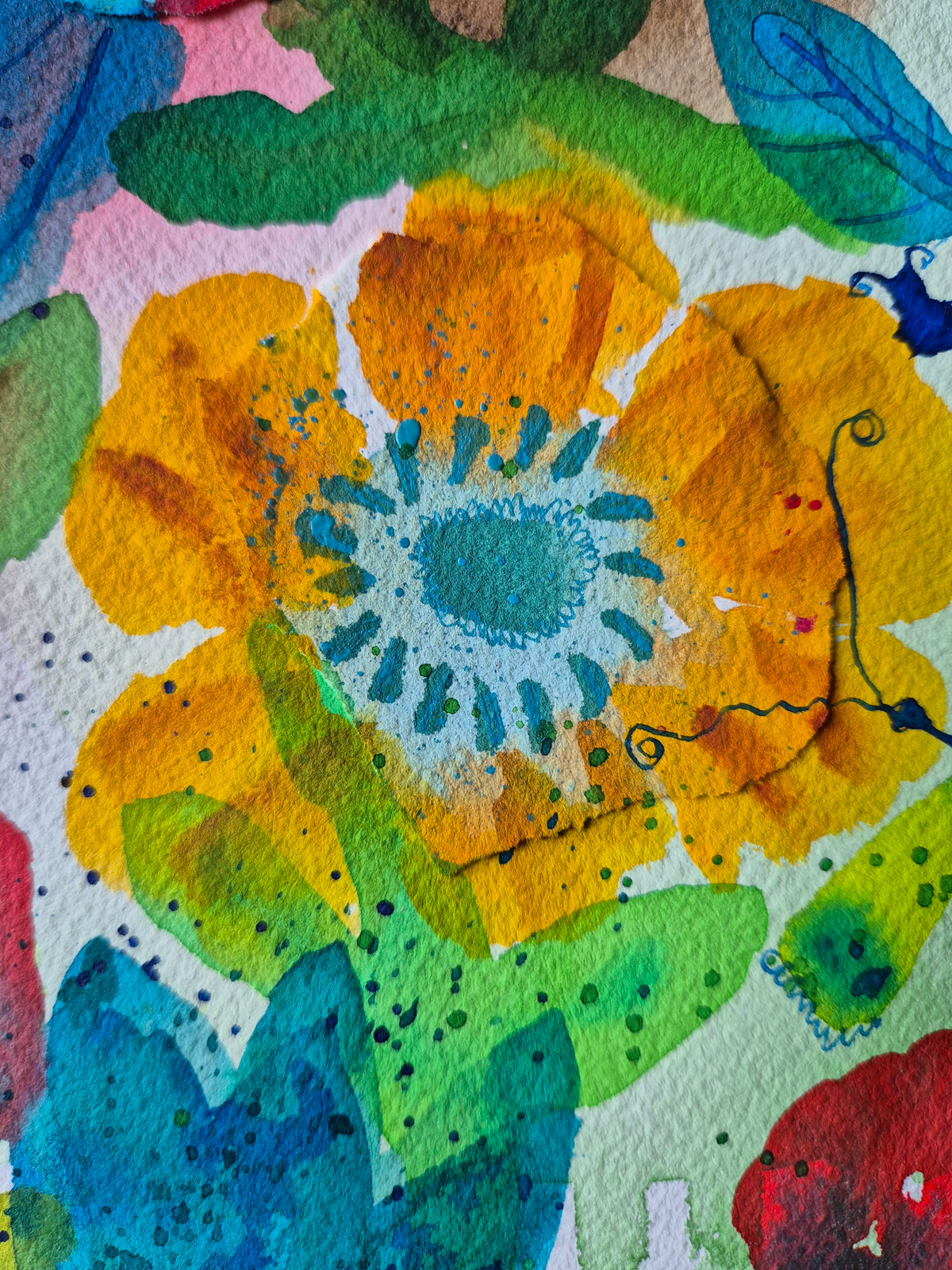 WHERE THE WILD THINGS BLOOM ORIGINAL