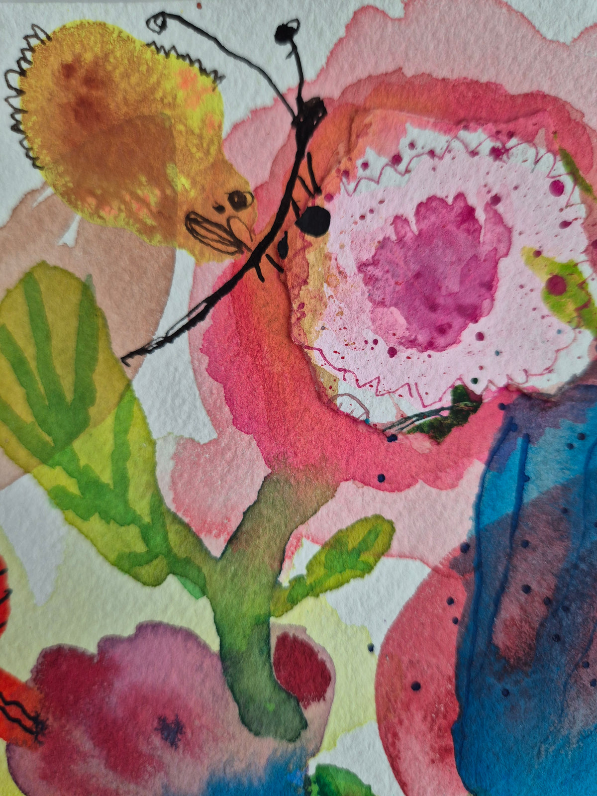 WHERE THE WILD THINGS BLOOM ORIGINAL