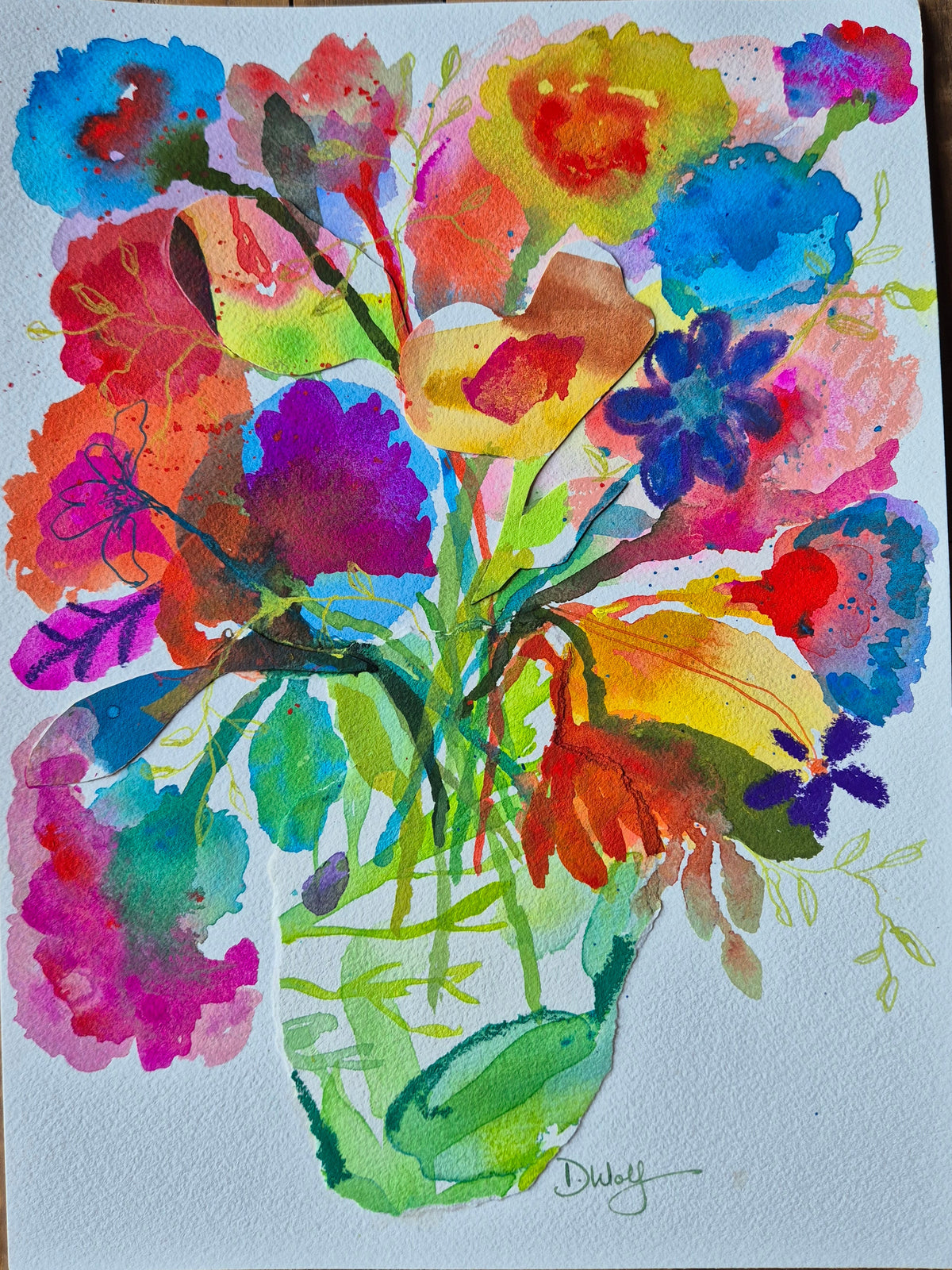 AQUA VASE ORIGINAL