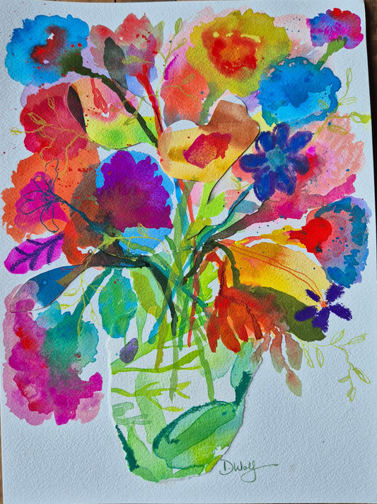AQUA VASE ORIGINAL